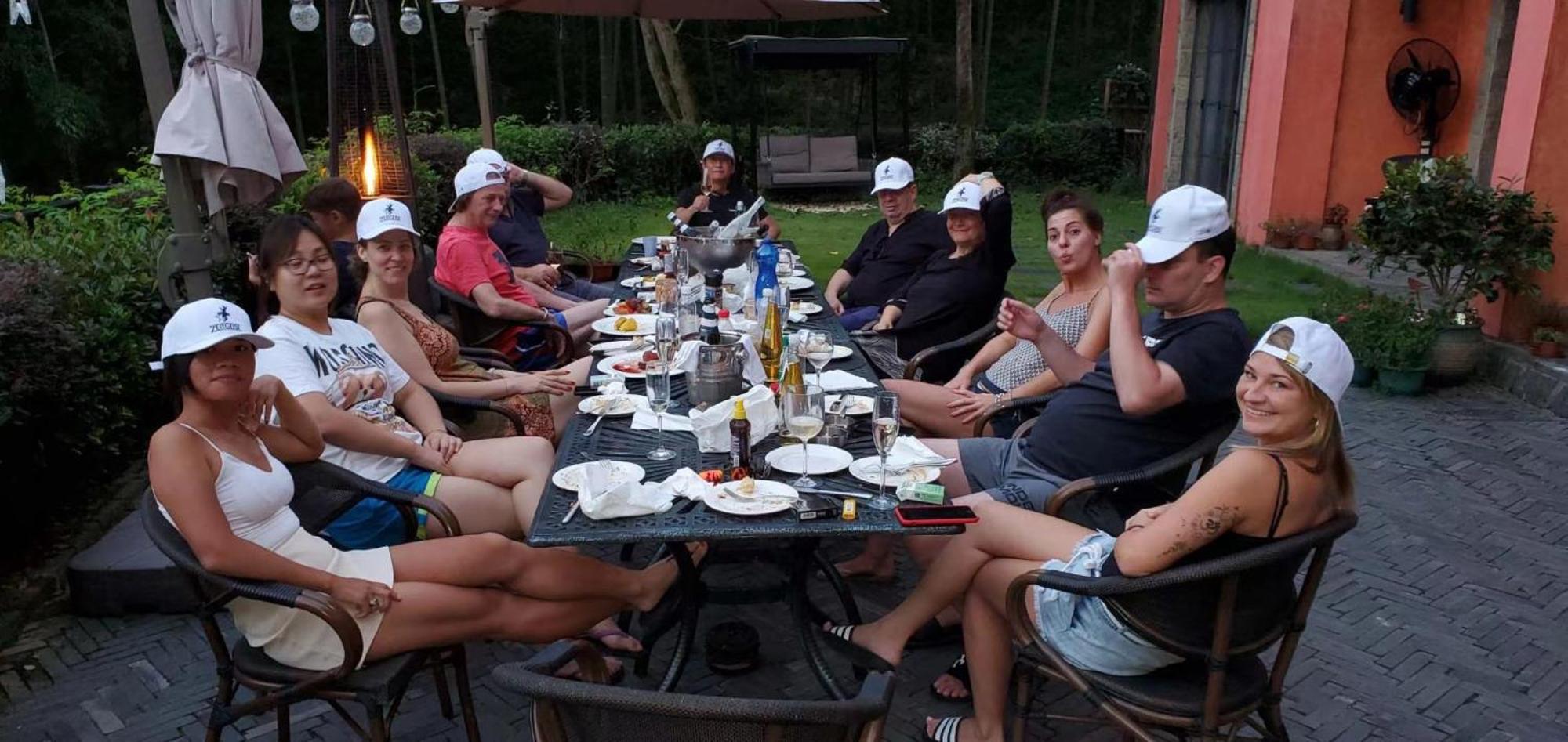 莫干山尚坡度假别墅 德清 外观 照片